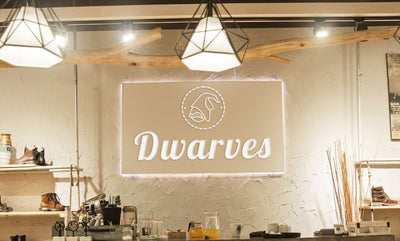 Dwarves：Specializing in making high quality women's leather shoes