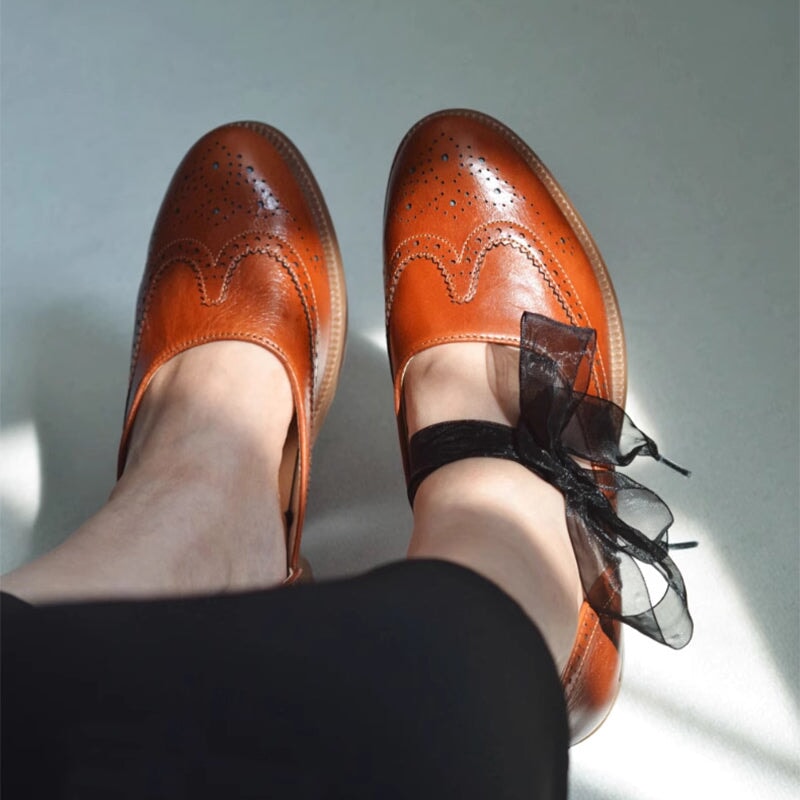 Theodore Brogue Loafers main image 0