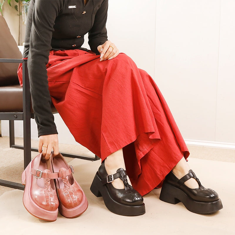 CC 25 Mary Jane White Black Quilted Calfskin