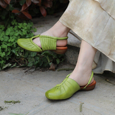 dwarves2567-3 slippers 5.5 Green