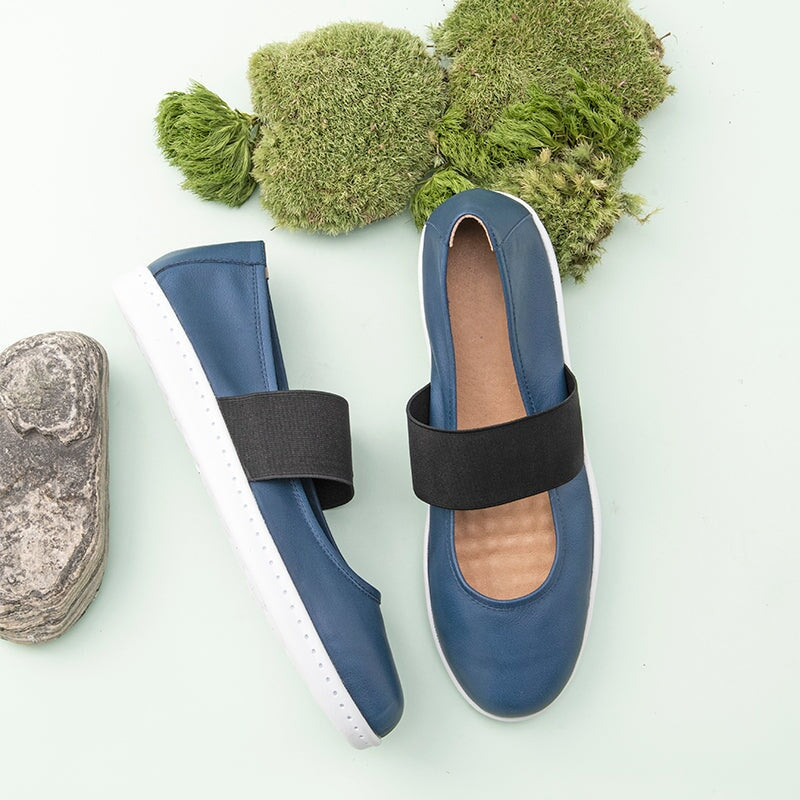 Flabelus＞MARY JANE/シューズ ブルー39サイズ Edmond – Flabelus