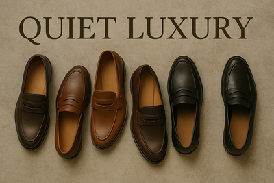 Quiet Luxury: Embracing Timeless Elegance with Handmade Leather Shoes