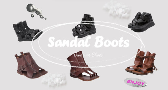 Sandal Boots: The Unexpected Hybrid Style Taking Over Summer 2025