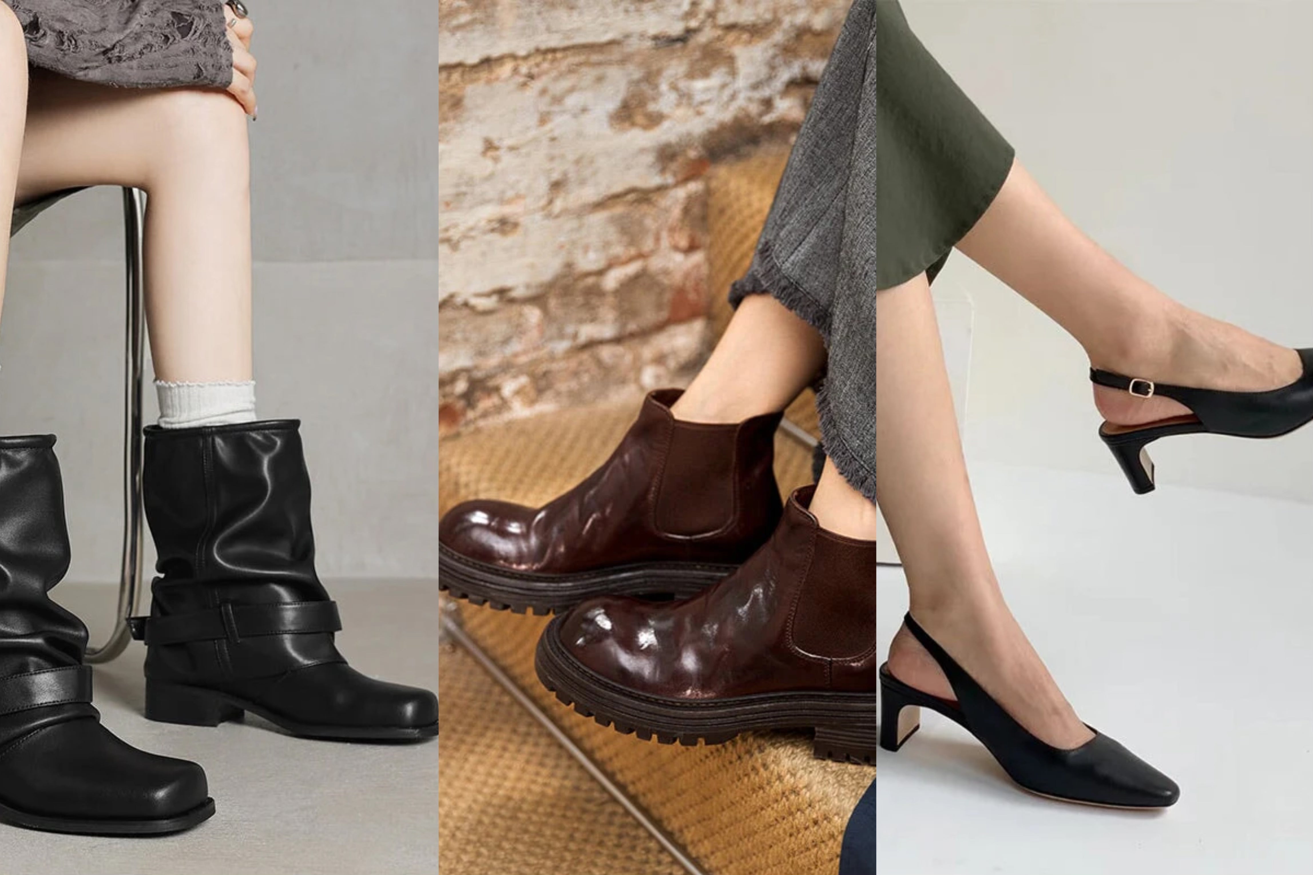 Office Chic Reboot: Dwarves Shoes + Pleated Skirts, Blazers & Kitten Heels for the Modern 9-to-5