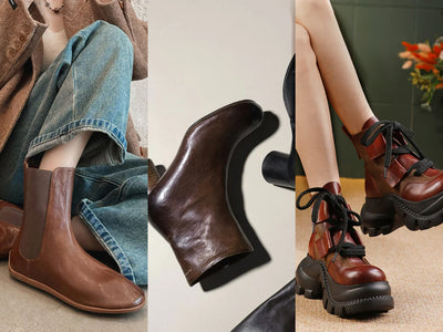 Beyond Style: Practical Tips for Wearing Leather Shoes While Traveling and in Rainy Weather