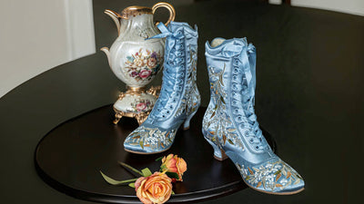 Echoes of Elegance: A Modern Love Letter to Victorian & Edwardian Vintage Footwear