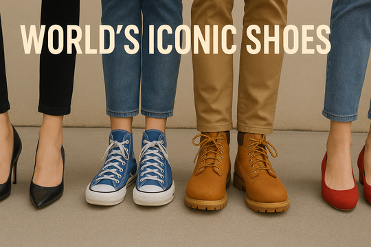 World’s Iconic Shoes: From Cowboy Boots to Loafers and Their Cultural Origins