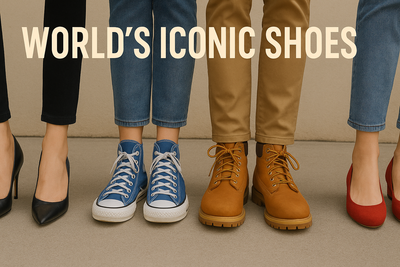World’s Iconic Shoes: From Cowboy Boots to Loafers and Their Cultural Origins