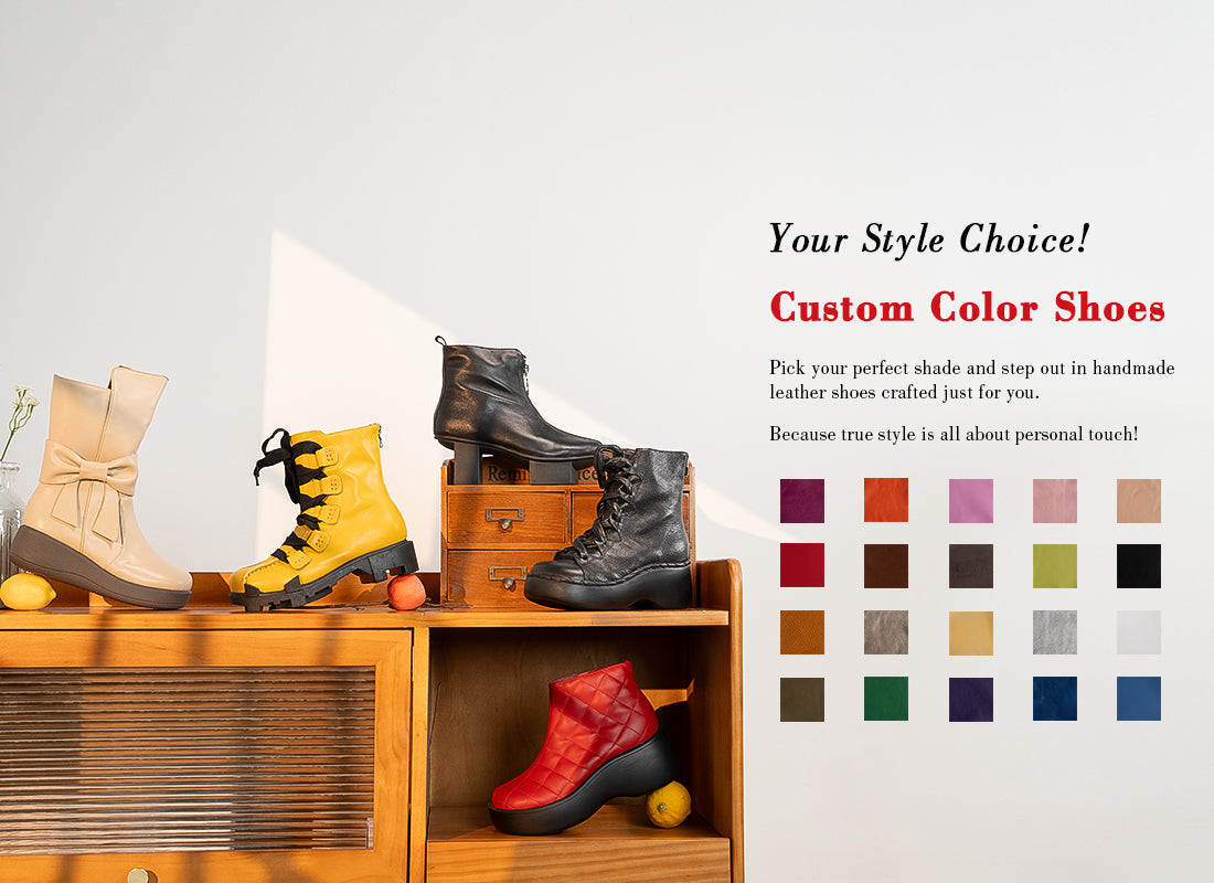 Design Your Own Handmade Leather Shoes – Dwarves Custom Color (2025 Guide)