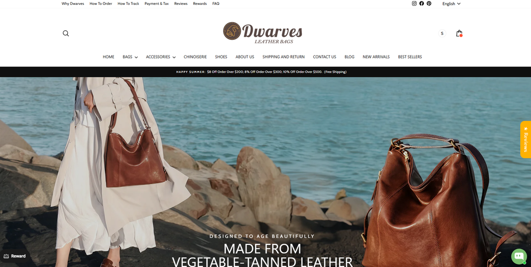 Dwarves Leather Bags – handmade leather bags for women