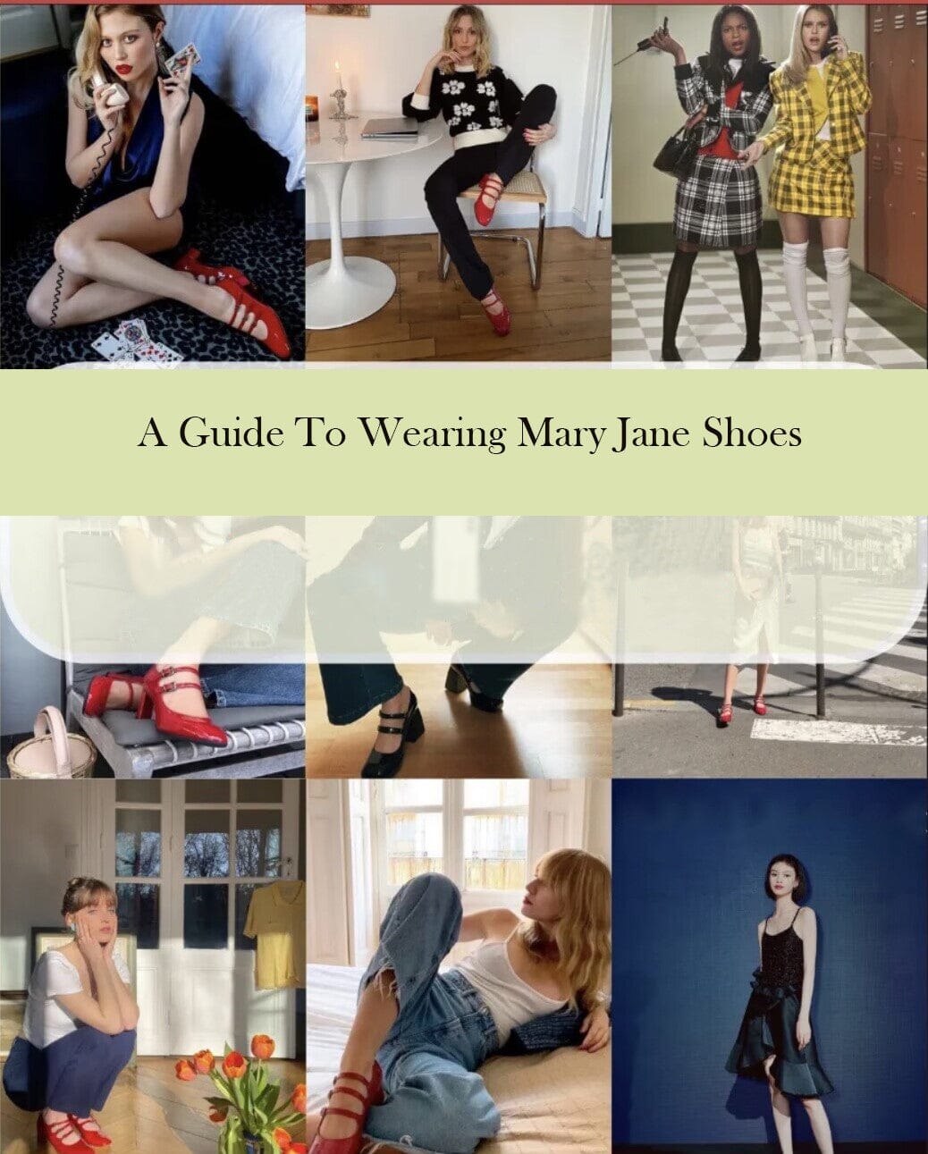 Mary Jane Shoes for Men: The Comeback of a Classic