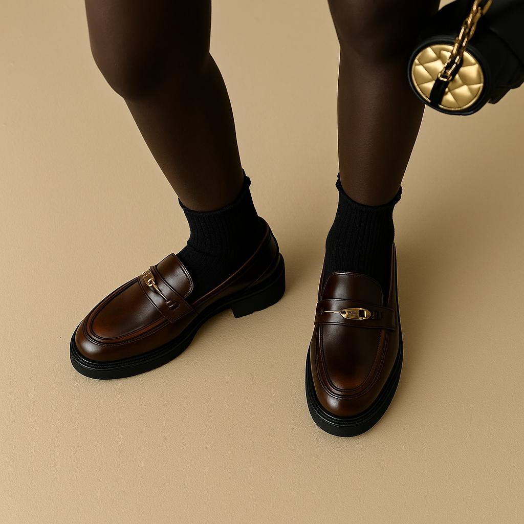Prep Meets Comfort: Preppy Style with Handmade Leather Shoes
