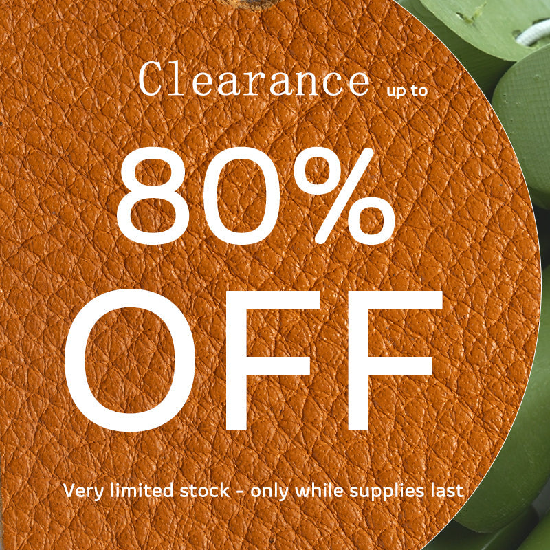 Clearance and Limited Time Offer