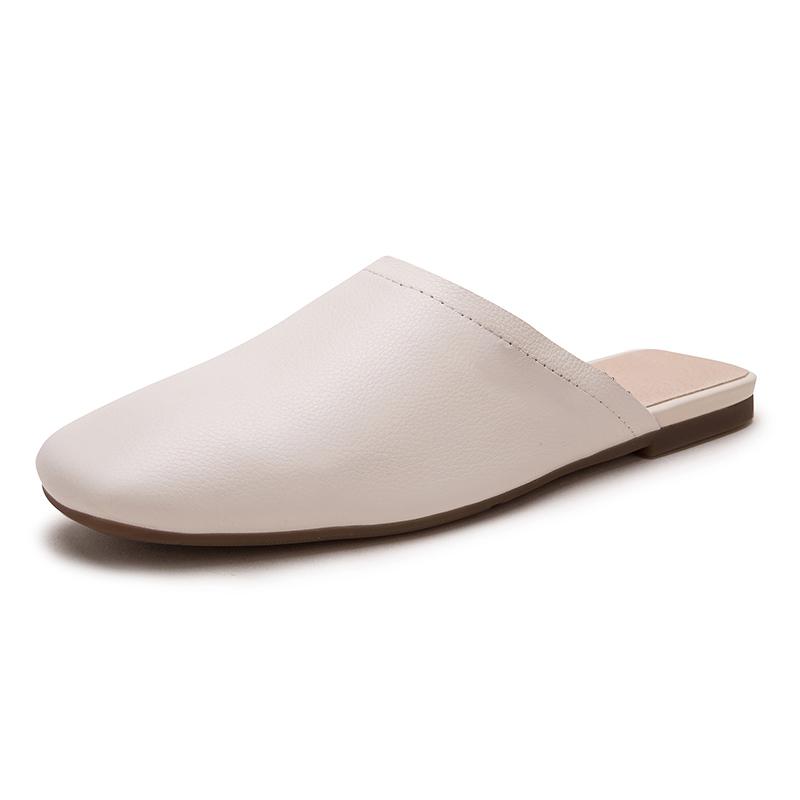Leather Slippers