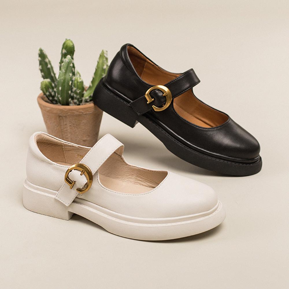 Handmade Leather Mary Jane Shoes | Dwarvesshoes – DwarvesShoes