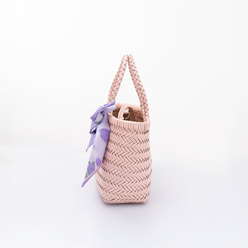 Sac Panier en Cuir de Vache Tissé Fait Main, Grande Capacité, Sac Classique à Main et Bandoulière en 5 Couleurs
