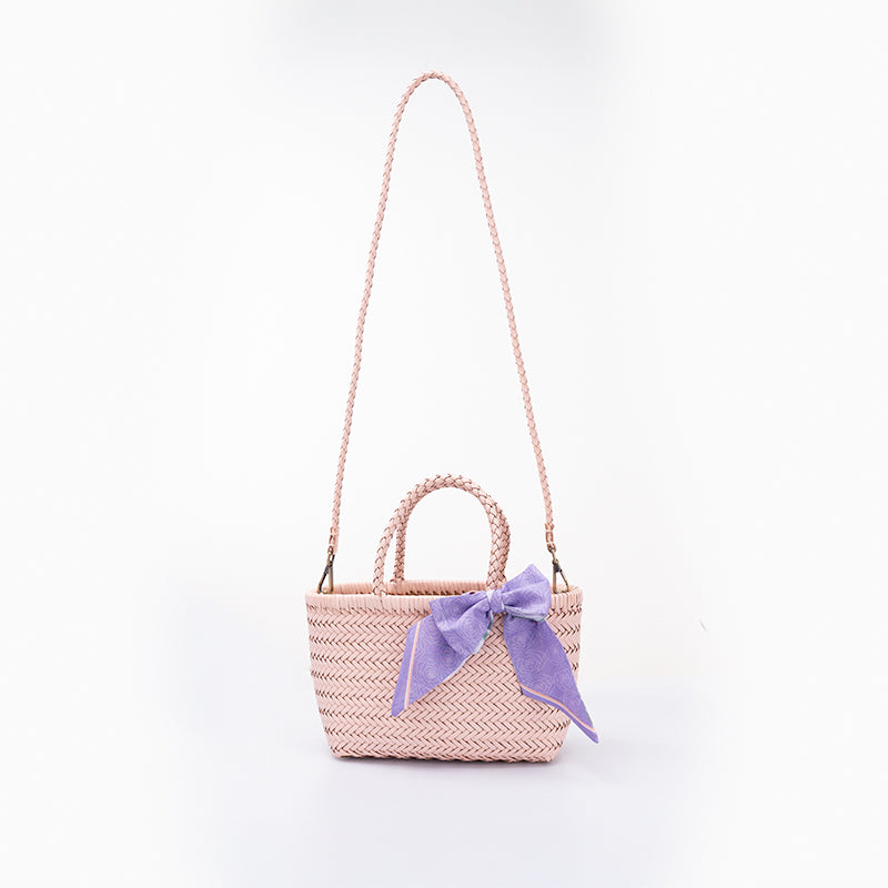 Sac Panier en Cuir de Vache Tissé Fait Main, Grande Capacité, Sac Classique à Main et Bandoulière en 5 Couleurs