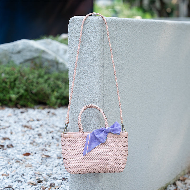 Sac Panier en Cuir de Vache Tissé Fait Main, Grande Capacité, Sac Classique à Main et Bandoulière en 5 Couleurs
