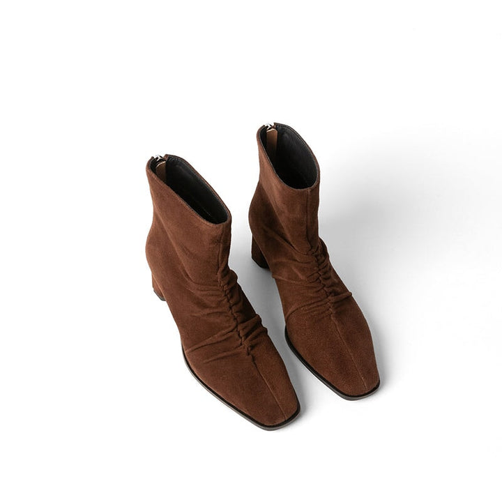  Boots 5 Brown