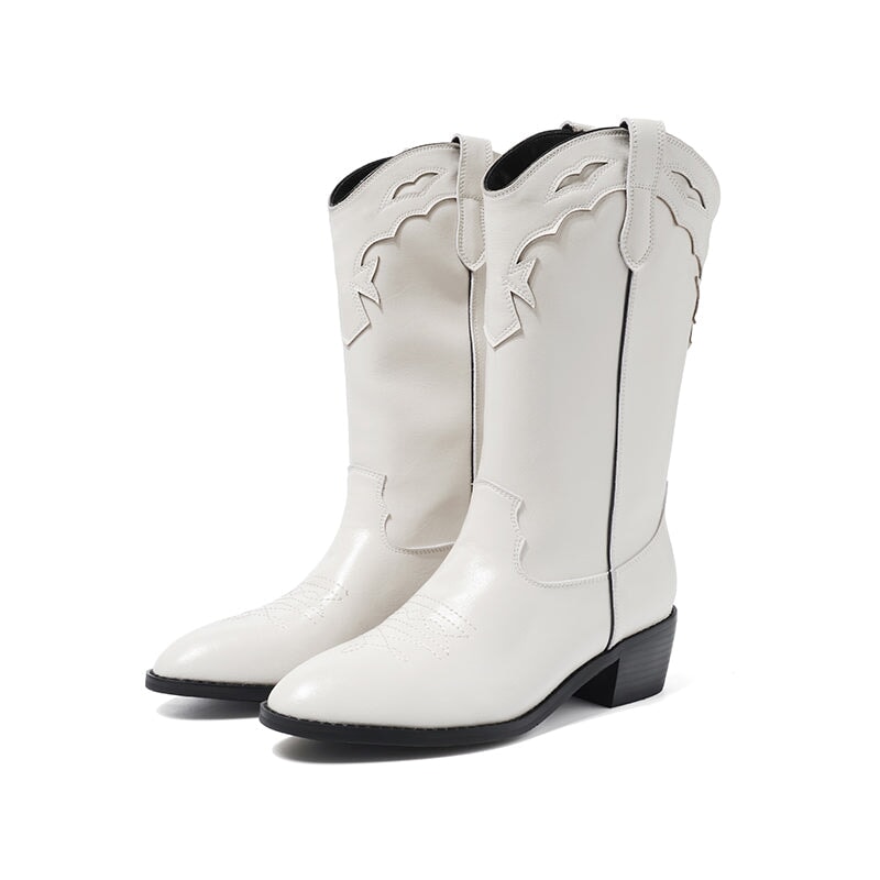  Boots Beige 5