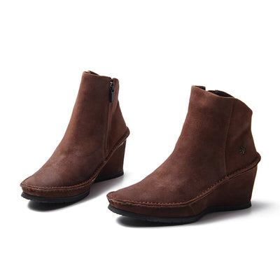  Boots Brown 5.5
