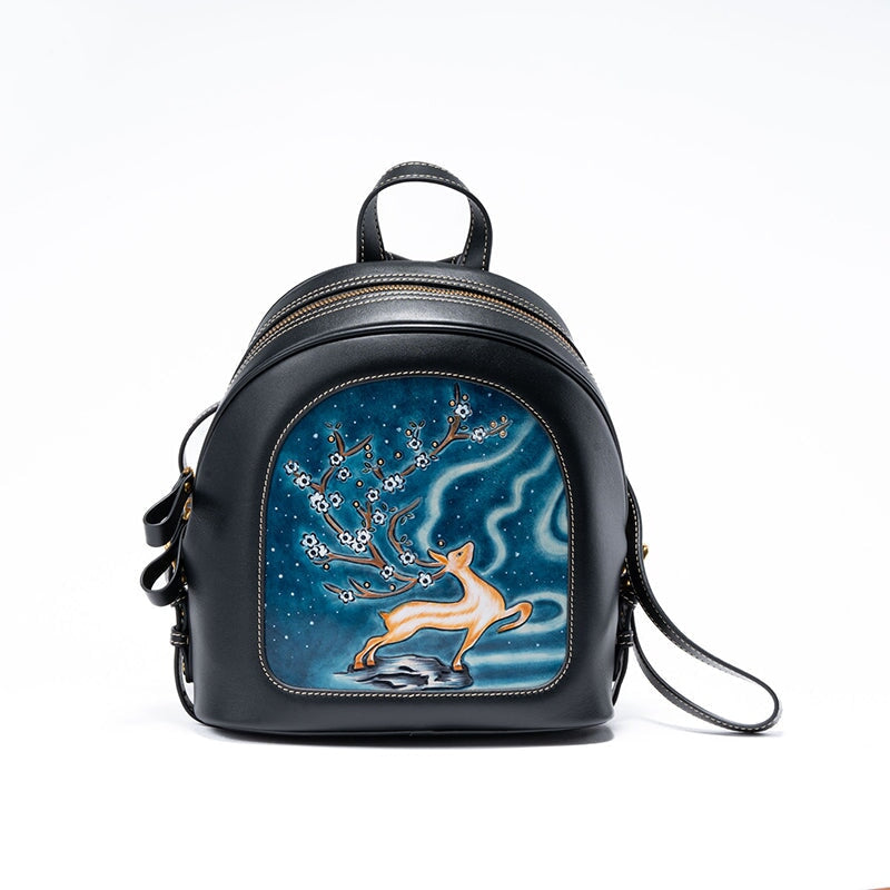 d1205b-1 Accessories Black-Deer 