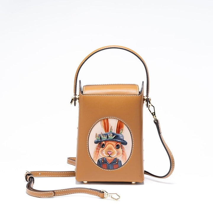 d1207b-2 Accessories Brown-Rabbit 