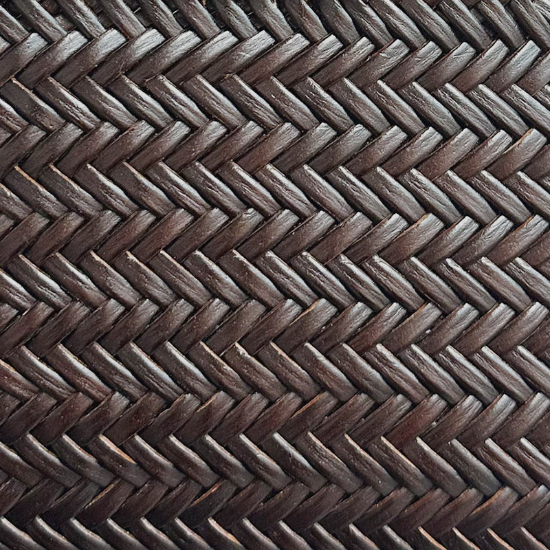Sac Panier en Cuir de Vache Tissé Fait Main, Grande Capacité, Sac Classique à Main et Bandoulière en 5 Couleurs