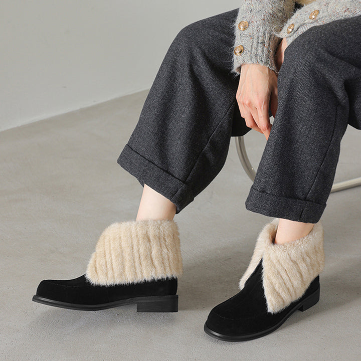 Bottines courtes d&