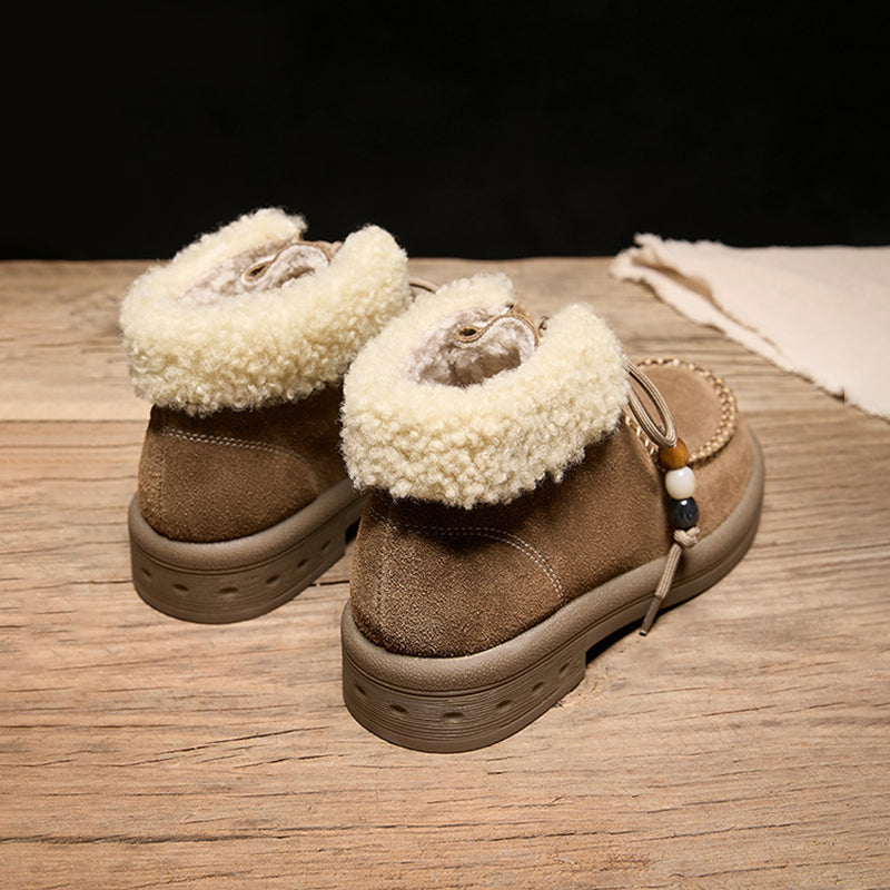 Bottines courtes d&