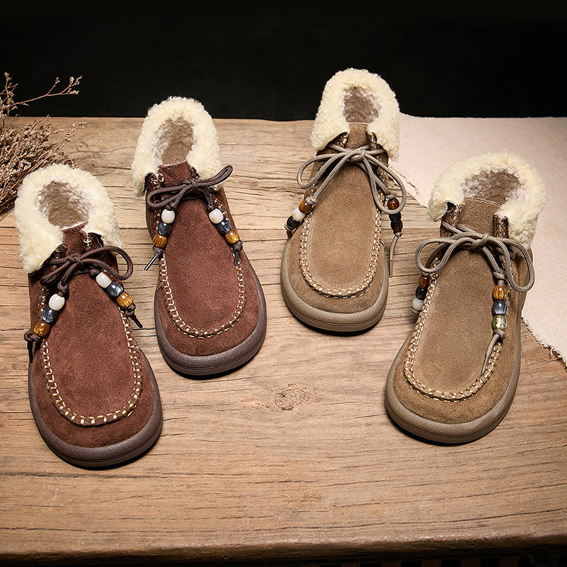 Bottines courtes d&
