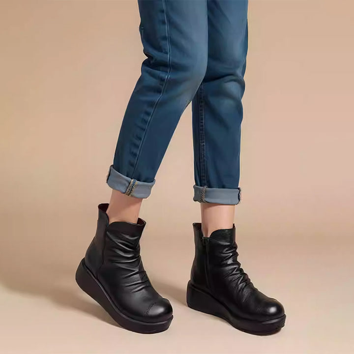（美品）TODAYFUL ◯37 Platform Short Boots TODAYFUL SALE (トゥデイフル）Platform Short Boots 即日発送
