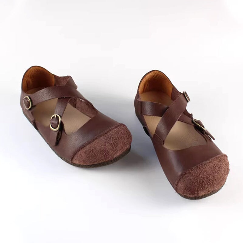 dwarves1000-11 Flats 5.5 Coffee