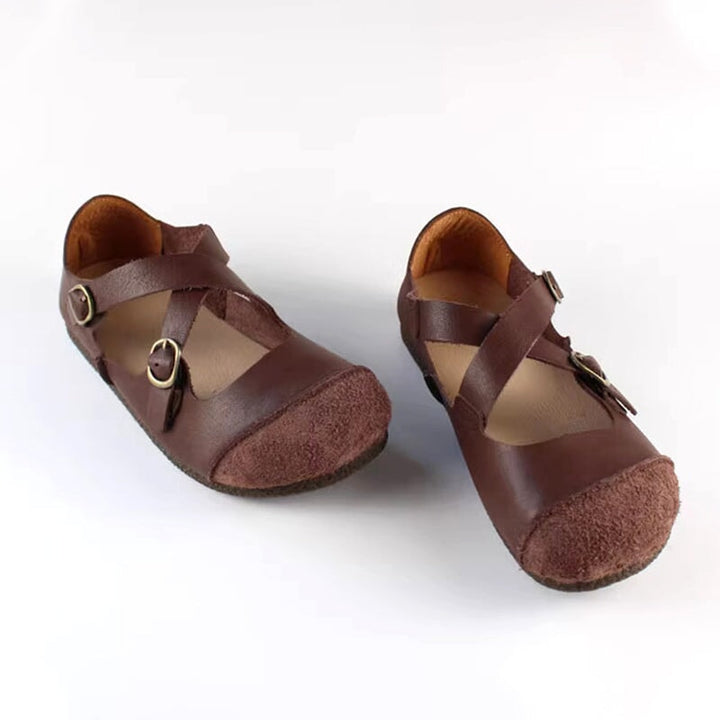 dwarves1000-11 Flats 5.5 Coffee