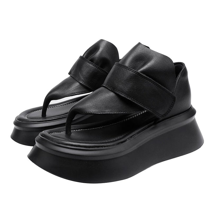 dwarves1005-14 Sandals 5.5 Black