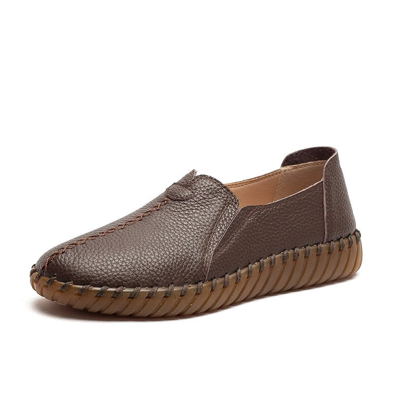 dwarves1010-1 Loafers 5.5 Coffee