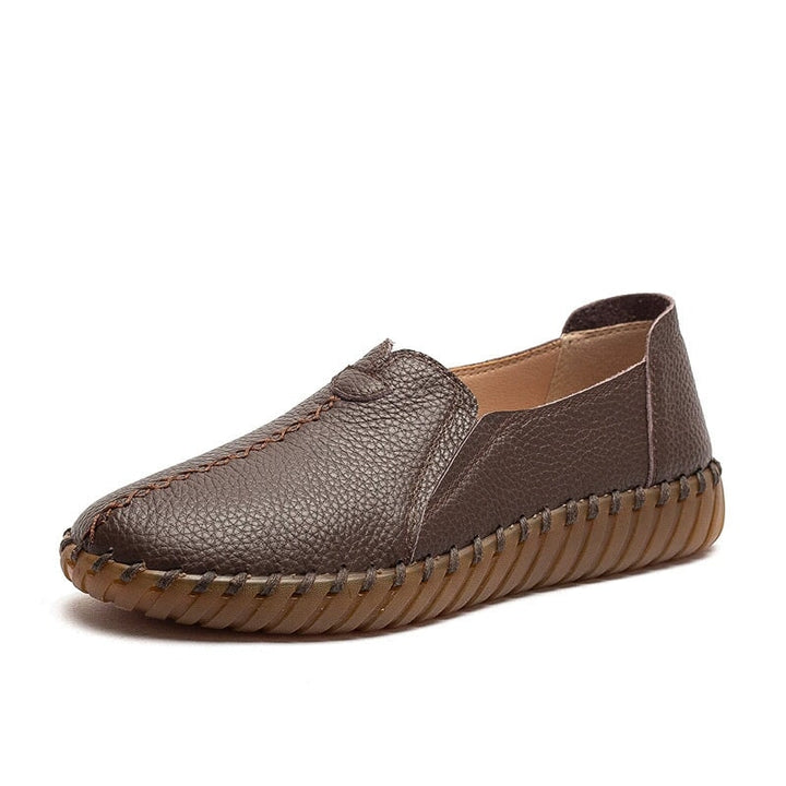 dwarves1010-1 Loafers 5.5 Coffee