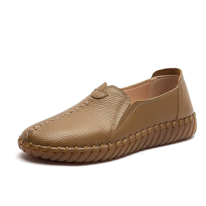 dwarves1010-2 Loafers 5.5 Matcha