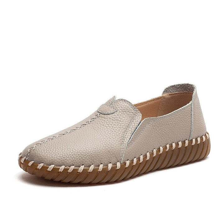 dwarves1010-3 Loafers 5.5 Light Grey