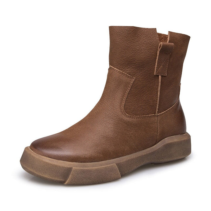 dwarves1014-1 Boots 5.5 Brown