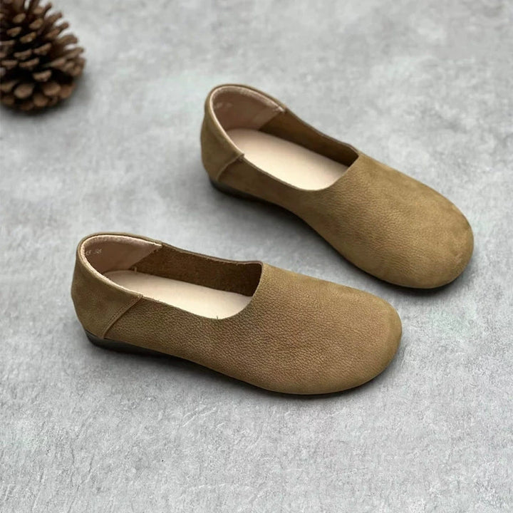 dwarves1017-20 Flats 5.5 Khaki2