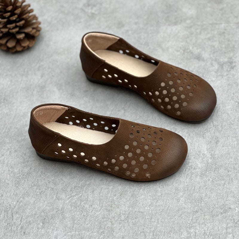 dwarves1017-7 Flats 5.5 Coffee