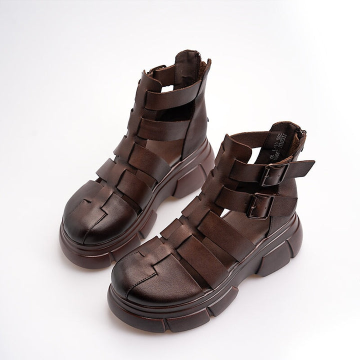 dwarves1020-13 Sandals 5.5 Brown