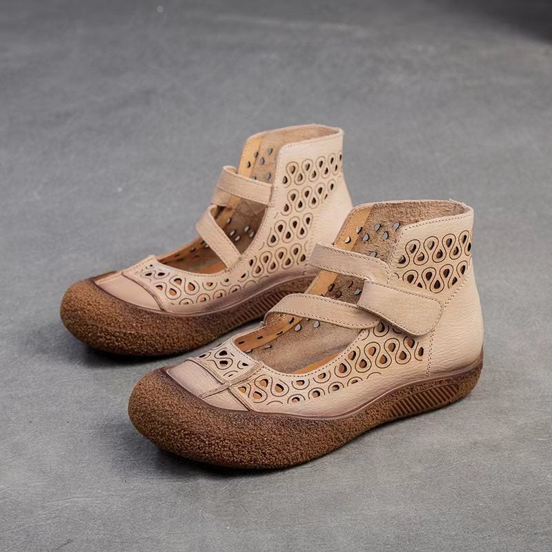 dwarves1022-1 Sandals 5.5 Apricot