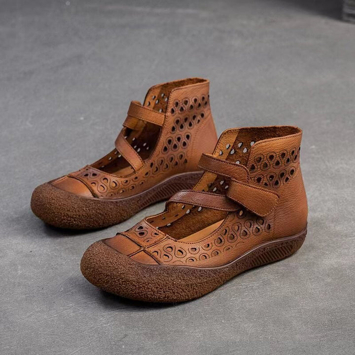 dwarves1022-2 Sandals 5.5 Coffee