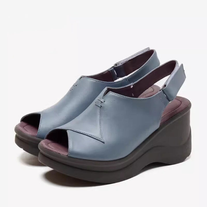 dwarves1025-1 Sandals 5 Blue