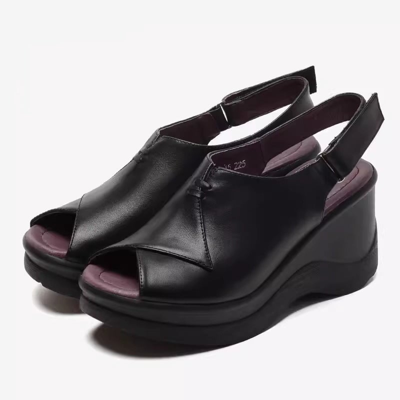dwarves1025-2 Sandals 5 Black