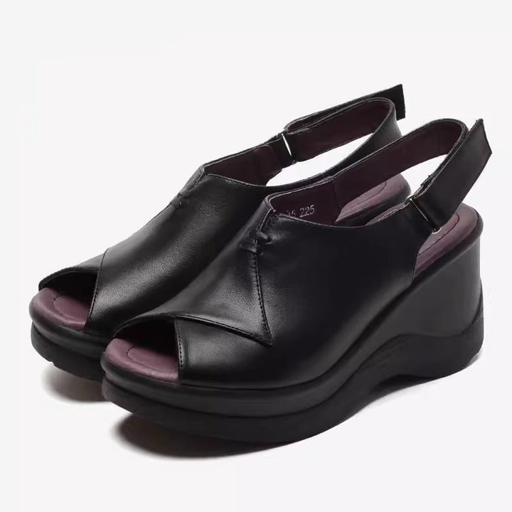 dwarves1025-2 Sandals 5 Black