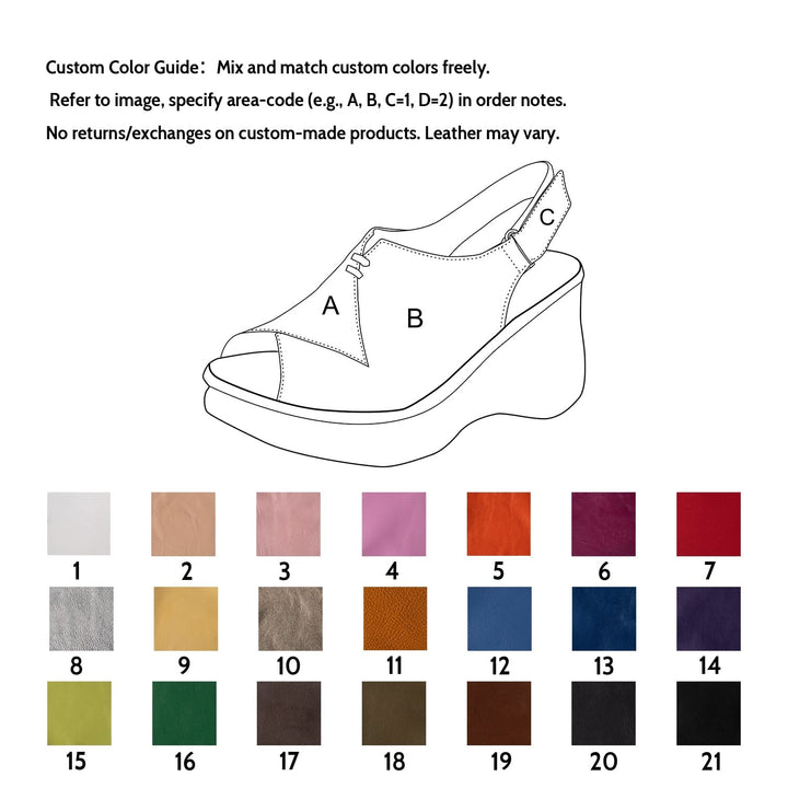 dwarves1025-50 Sandals 5 Custom Color