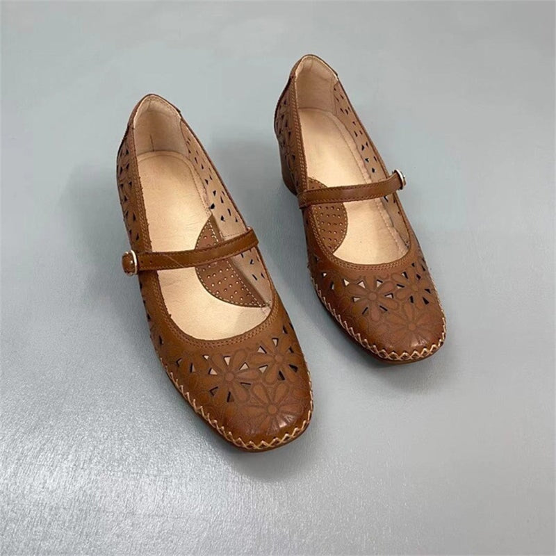 dwarves1027-23 Mary Jane 5.5 Brown